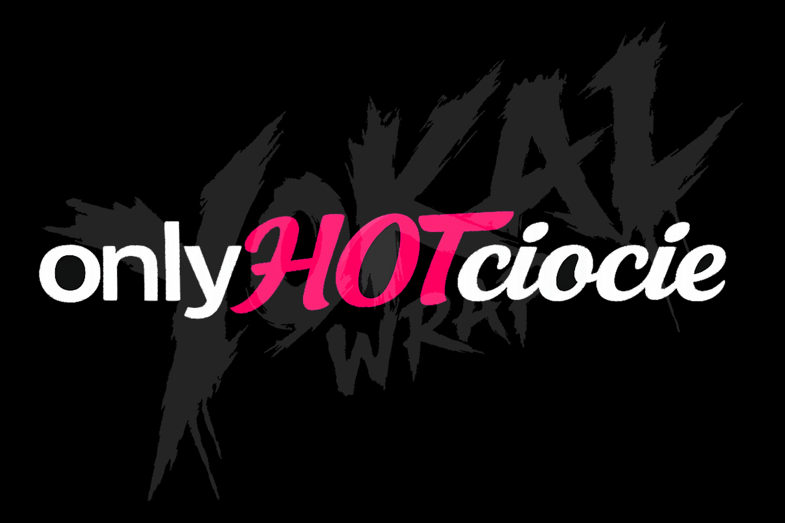 only HOT ciocie sticker