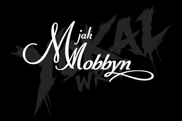 M jak MOBBYN sticker