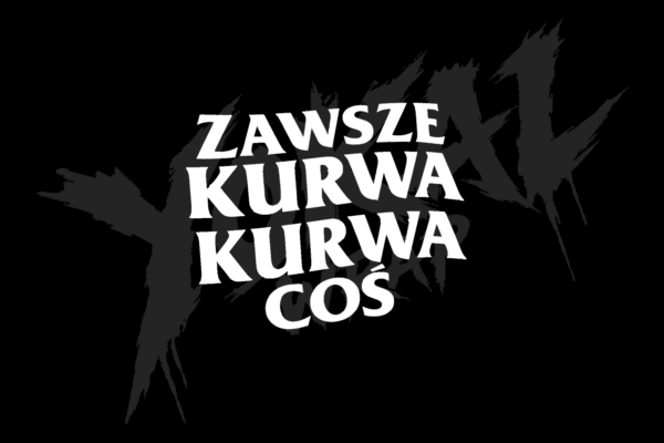zawsze k**wa k**wa coś sticker