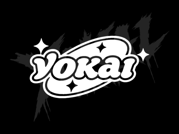 Naklejka YOKAI – Orbita i Gwiazdy