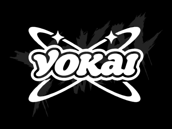 Naklejka YOKAI – Skrzyżowane Orbity