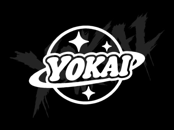 Naklejka YOKAI – Planeta Retro