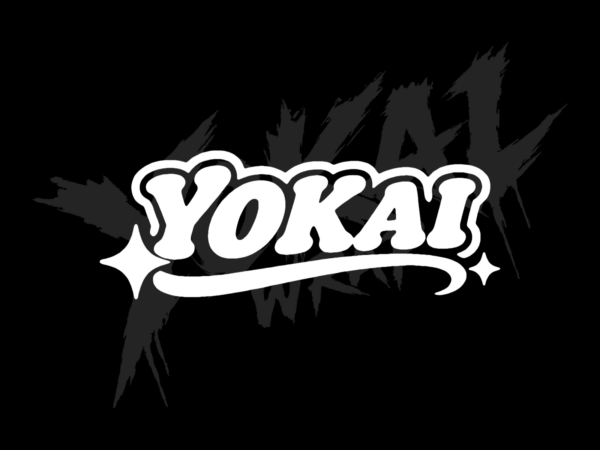 Naklejka YOKAI – Smuga Prędkości