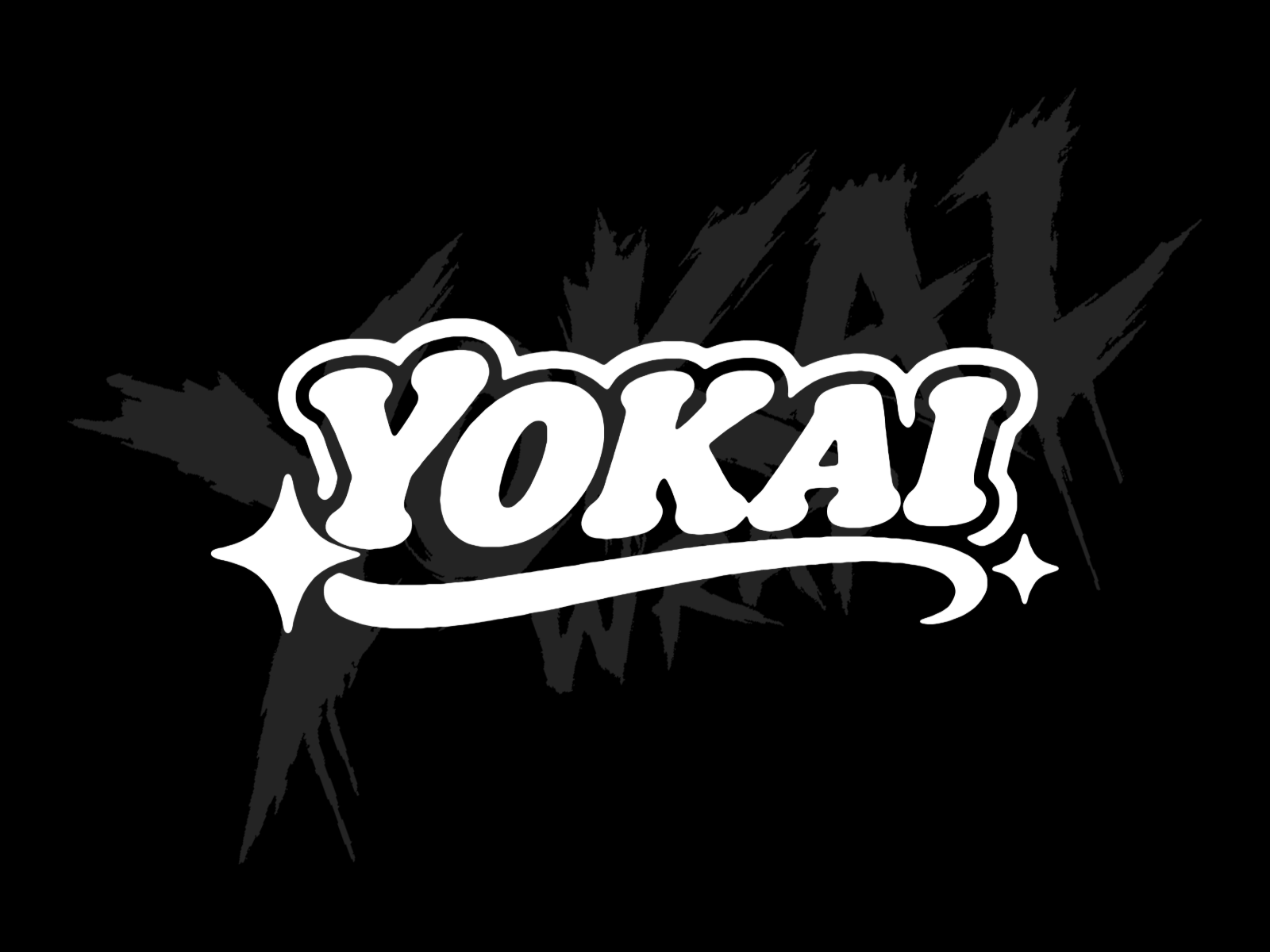 Naklejka YOKAI – Smuga Prędkości