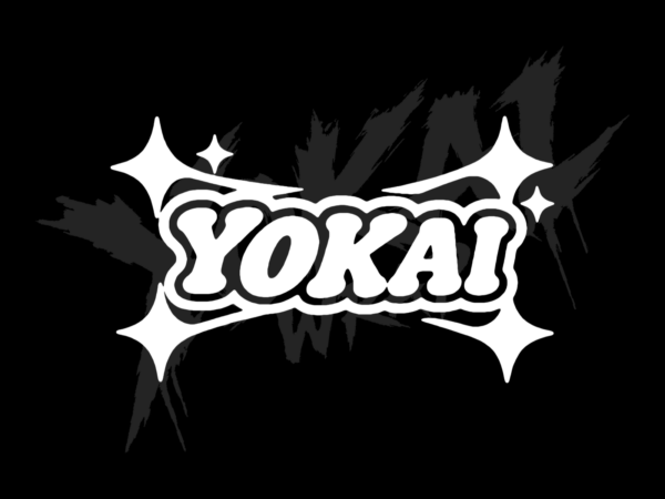 Naklejka YOKAI – Gwiezdna Rama
