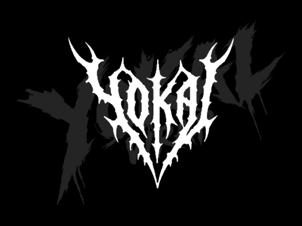 Naklejka YOKAI Deathmetal – Trójkątny Totem