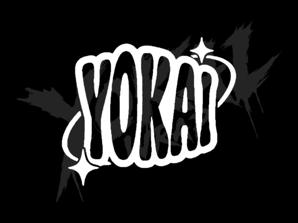 Naklejka YOKAI – Pionowy Bubble