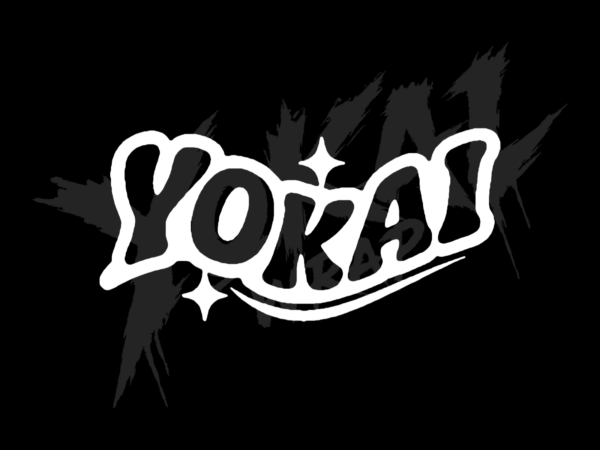 Naklejka YOKAI – Diagonalny Swoosh