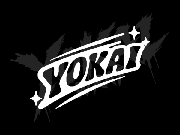 Naklejka YOKAI – Linie Prędkości