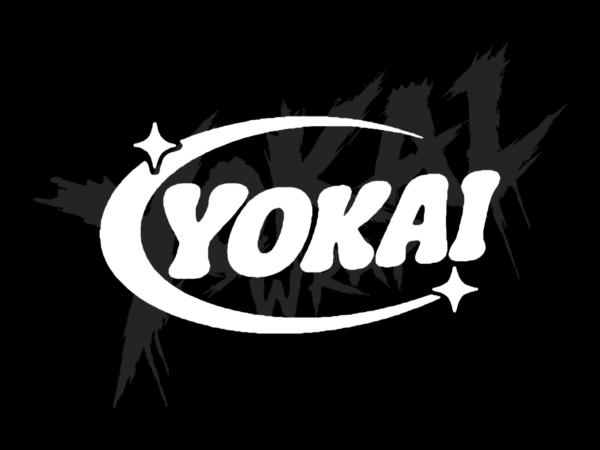 Naklejka YOKAI – Półksiężyc
