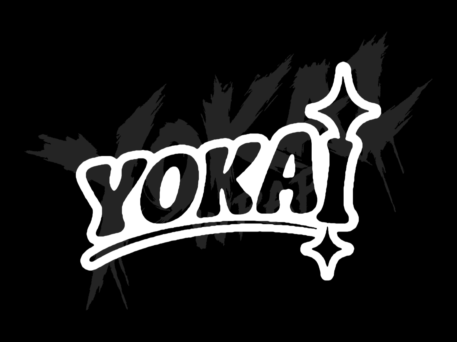 Naklejka YOKAI – Gwiezdny Emblemat