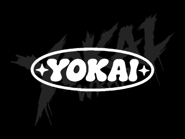 Naklejka YOKAI – Owal Spark