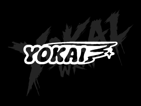 Naklejka YOKAI – Skrzydło Prędkości