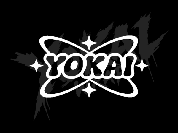 Naklejka YOKAI – Atom i Gwiazdy