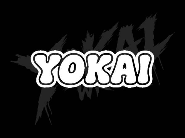 Naklejka YOKAI – Szeroki Bubble