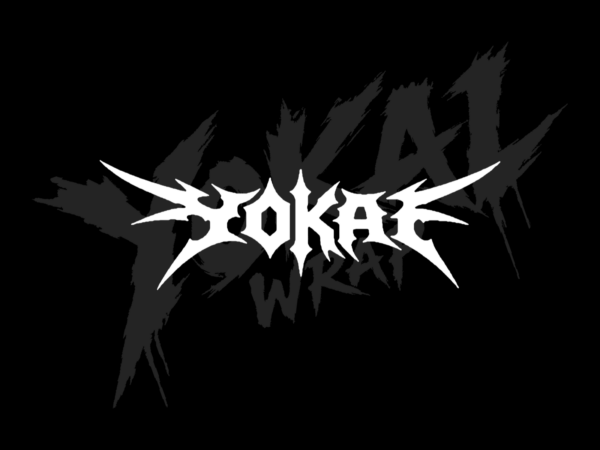 Naklejka YOKAI Deathmetal – Ostrza