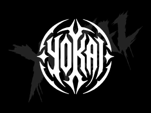 Naklejka YOKAI Gothic – Okrągły Herb