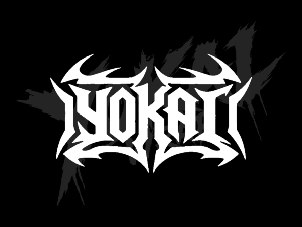 Naklejka YOKAI Gothic – Szeroki Herb