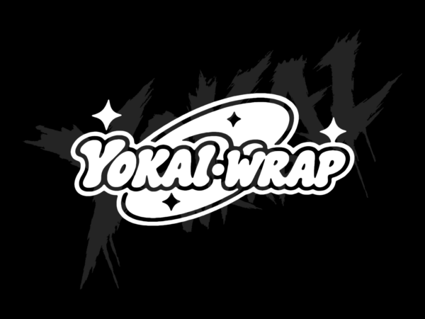Naklejka YOKAI.WRAP – Kosmiczna Orbita