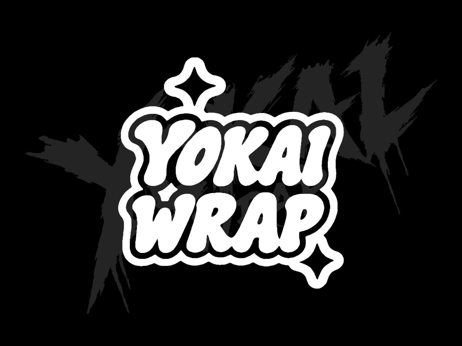 Naklejka YOKAI WRAP – Układ Pionowy