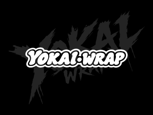 Naklejka YOKAI.WRAP – Szeroki Bubble