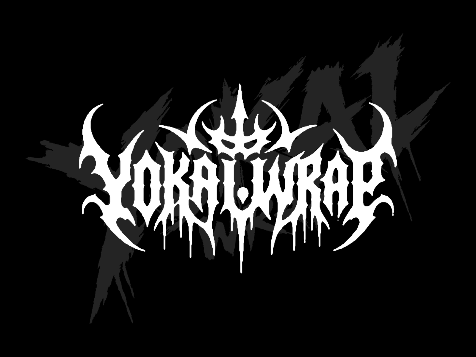 Naklejka YOKAI.WRAP Deathmetal – Korona