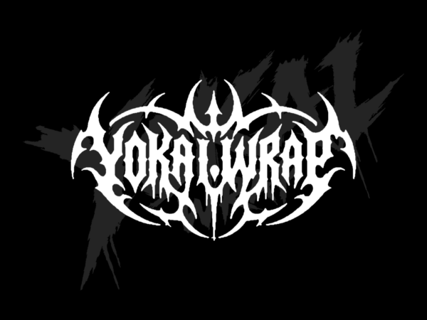 Naklejka YOKAI.WRAP Deathmetal – Płomienne Serce