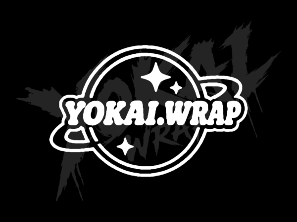 Naklejka YOKAI.WRAP – Planetarny Emblemat