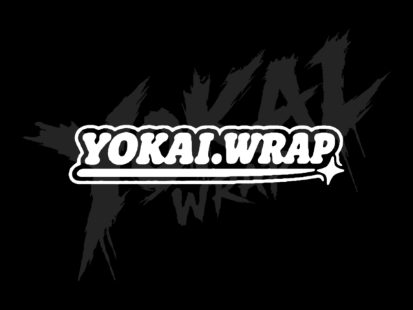 Naklejka YOKAI.WRAP – Linia Prędkości