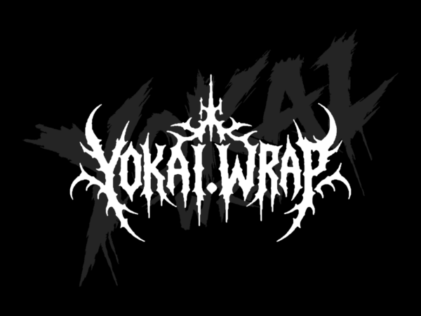 Naklejka YOKAI.WRAP Deathmetal – Kolczasta Korona