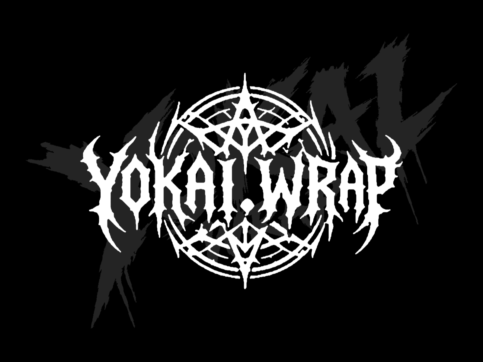 Naklejka YOKAI.WRAP Deathmetal – Pentagram