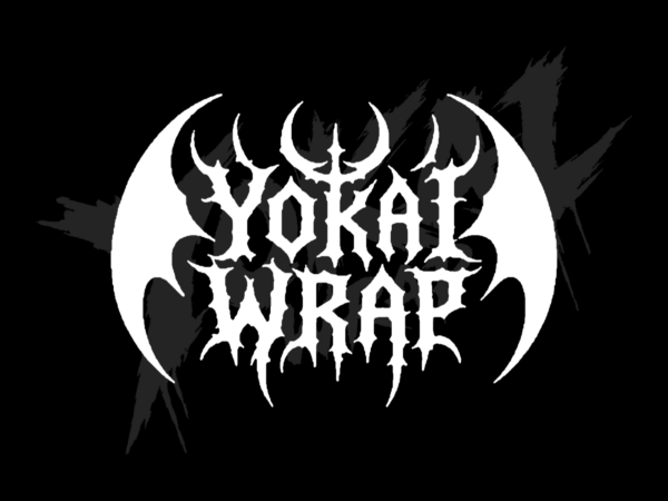 Naklejka YOKAI WRAP Deathmetal – Skrzydła Nietoperza