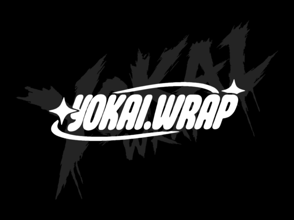 Naklejka YOKAI.WRAP – Dynamiczna Smuga