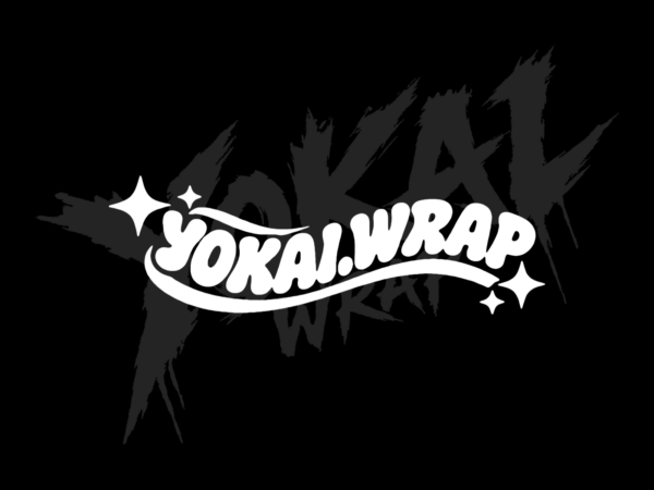 Naklejka YOKAI.WRAP – Fala