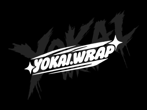 Naklejka YOKAI.WRAP – Podwójna Prędkość