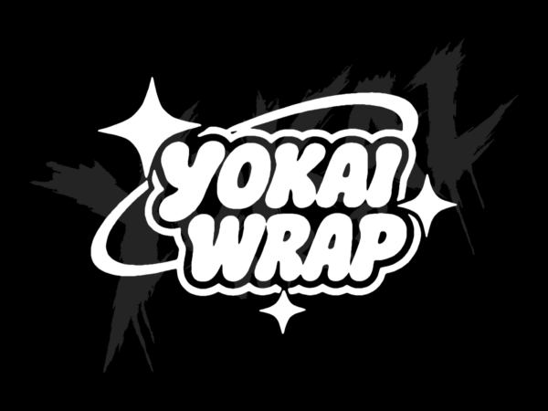 Naklejka YOKAI WRAP – Bubble Stacked
