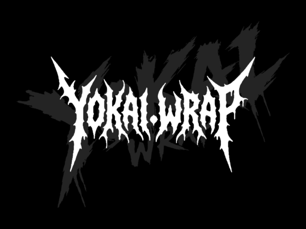Naklejka YOKAI.WRAP Deathmetal – Boczne Kolce