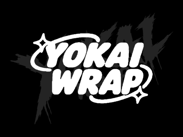 Naklejka YOKAI WRAP – Orbit Stacked