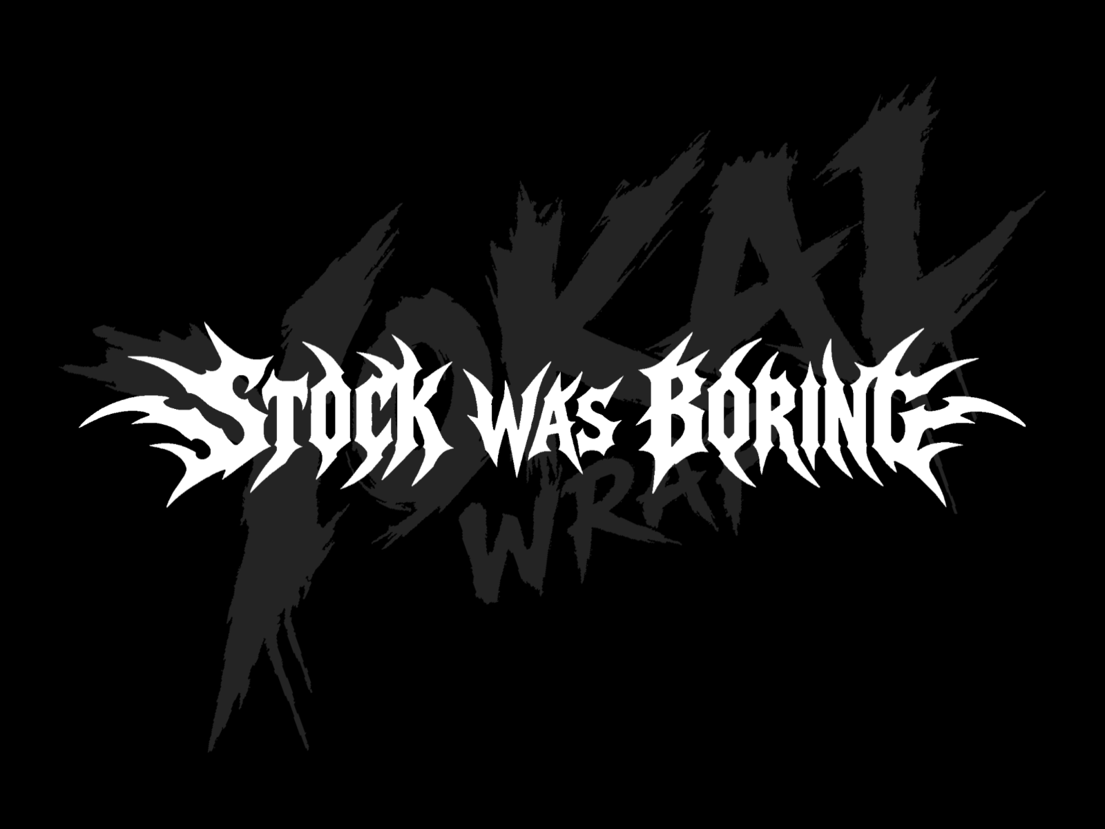 STOCK WAS BORING - obrazek 2
