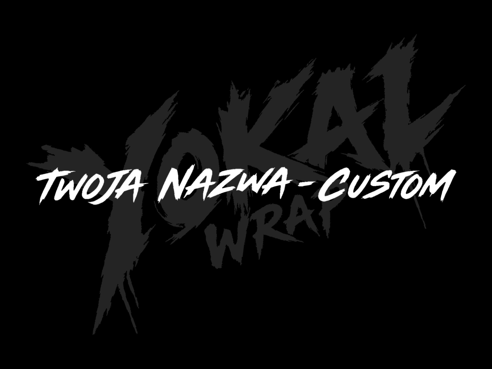 TWOJA NAZWA - CUSTOM - obrazek 2