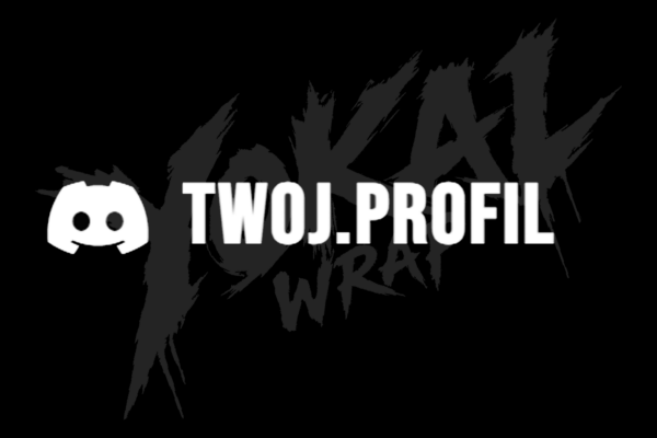 Personalizowana naklejka Social Media – Discord
