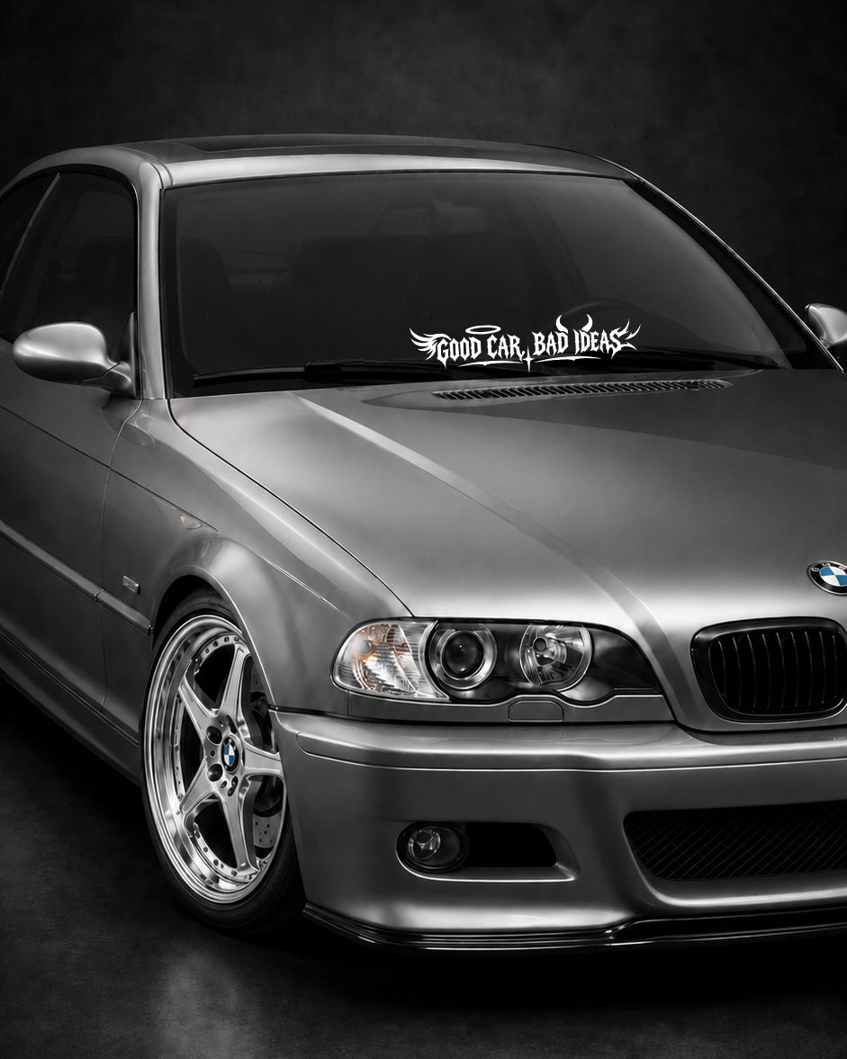 GOOD CAR, BAD IDEAS