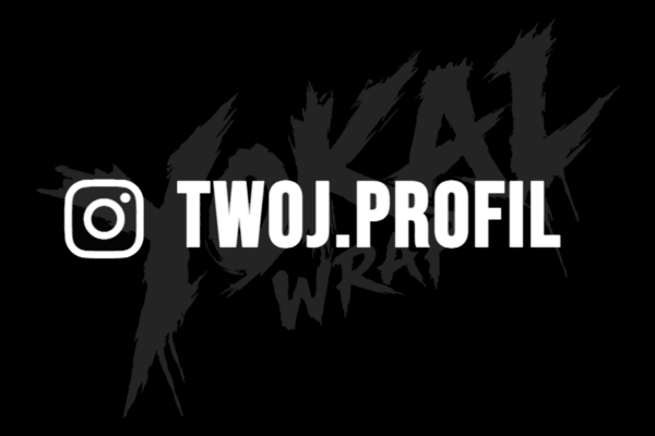 Personalizowana naklejka Social Media – Instagram