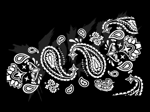 Bandana na Boczną Szybę Samochodu