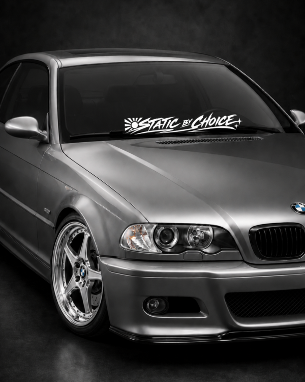 STATIC BY CHOICE