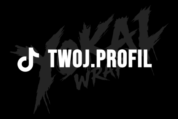 Personalizowana naklejka Social Media – TikTok