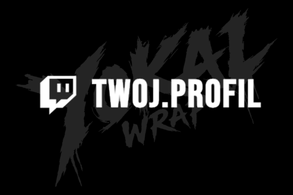 Personalizowana naklejka Social Media – Twitch