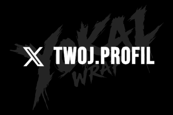 Personalizowana naklejka Social Media – X (Twitter)