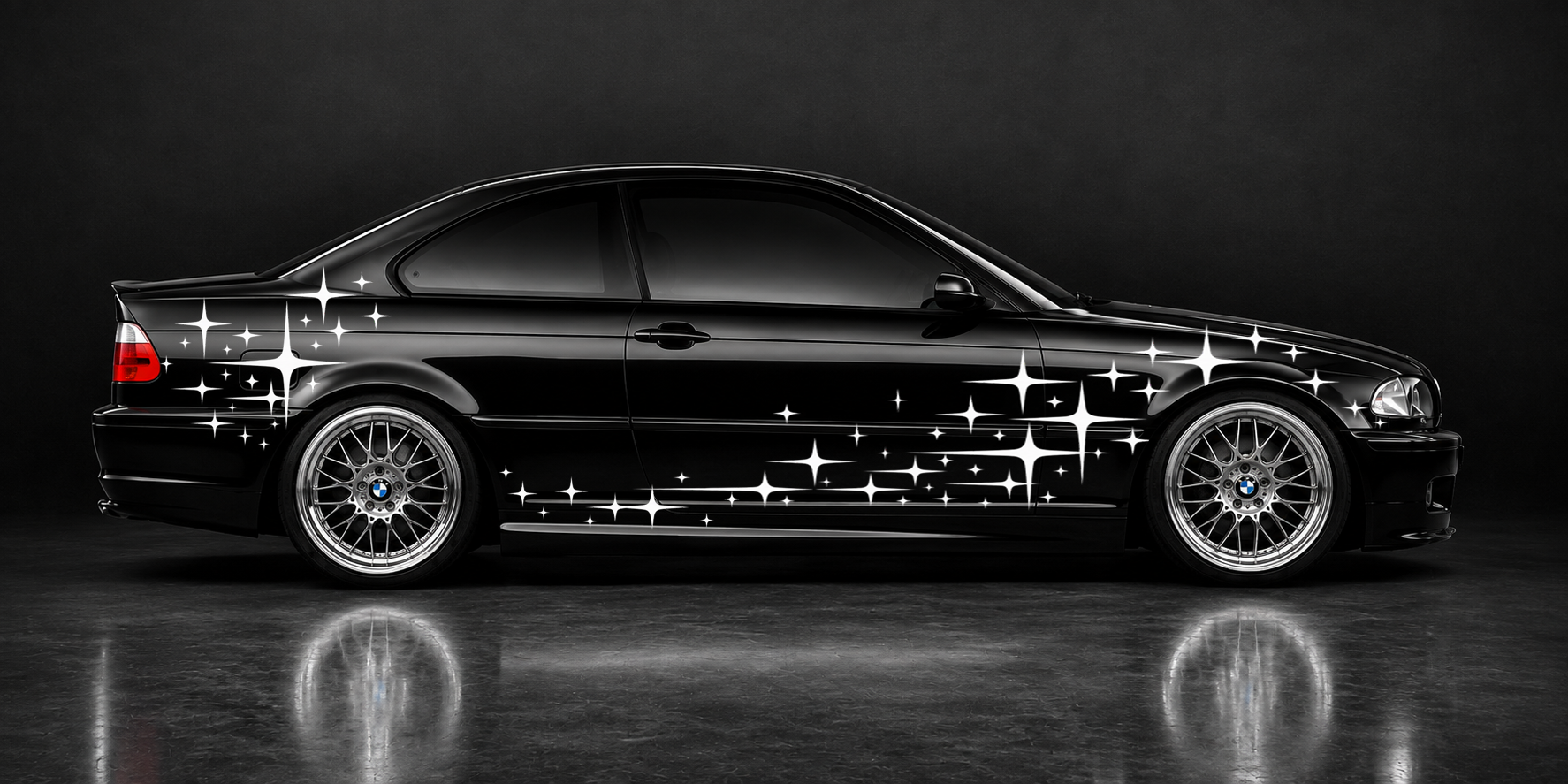 Starlight - Livery kit na boki auta