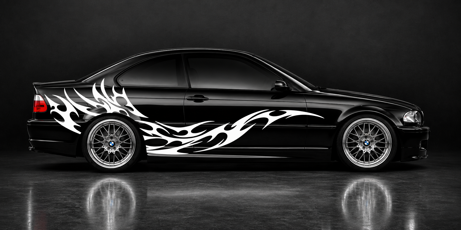 Undertow - Livery kit na boki auta
